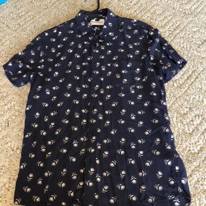 Topman Button Down Shirt